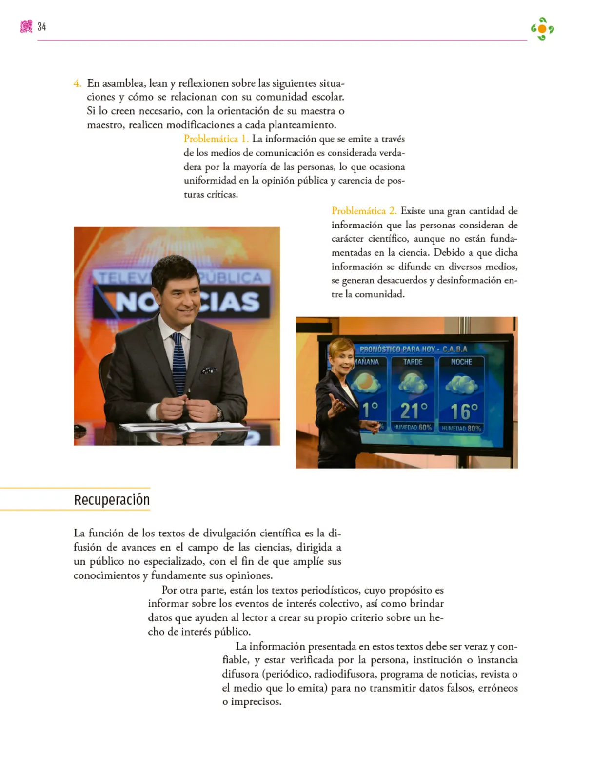 Página 35 de Colección Sk´asolil. Nuestro libro de proyectos. Libro de Educación Secundaria Grado 2° Ciclo Escolar 2025 - 2026