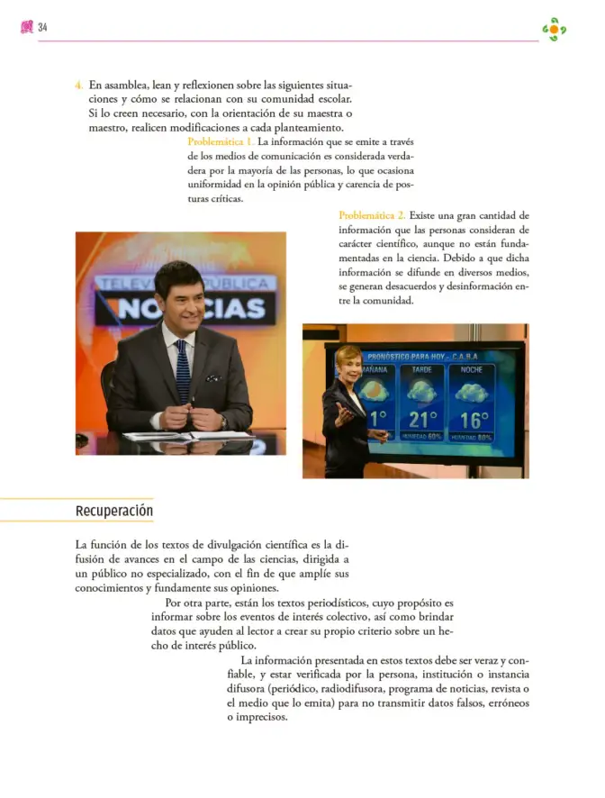 Página 35 de Colección Sk´asolil. Nuestro libro de proyectos. Libro de Educación Secundaria Grado 2° Ciclo Escolar 2025 - 2026