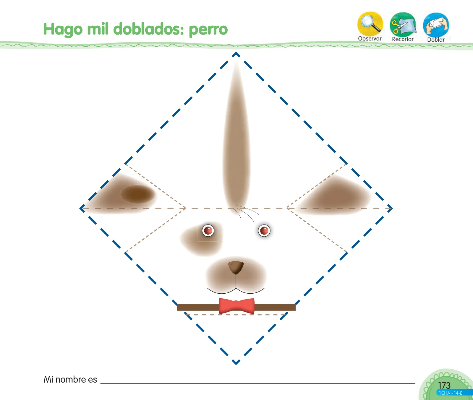 Página 175 de Aprendemos jugando : cuaderno de trabajo, 5 años · 2016