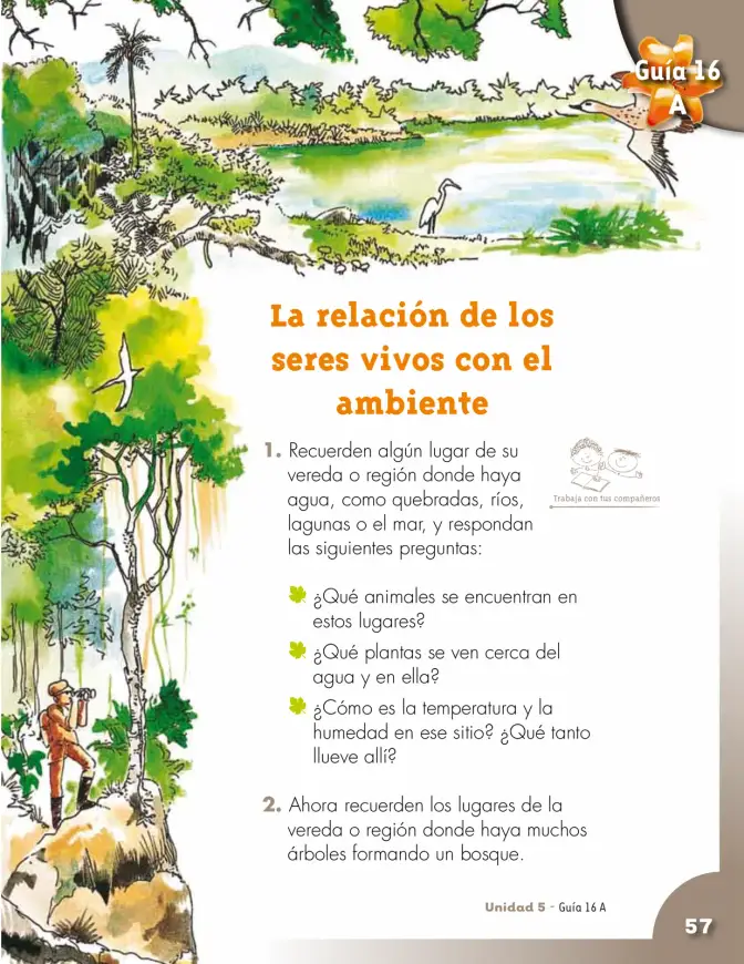 Página 57 de Ciencias Naturales 2° · Cartilla 02