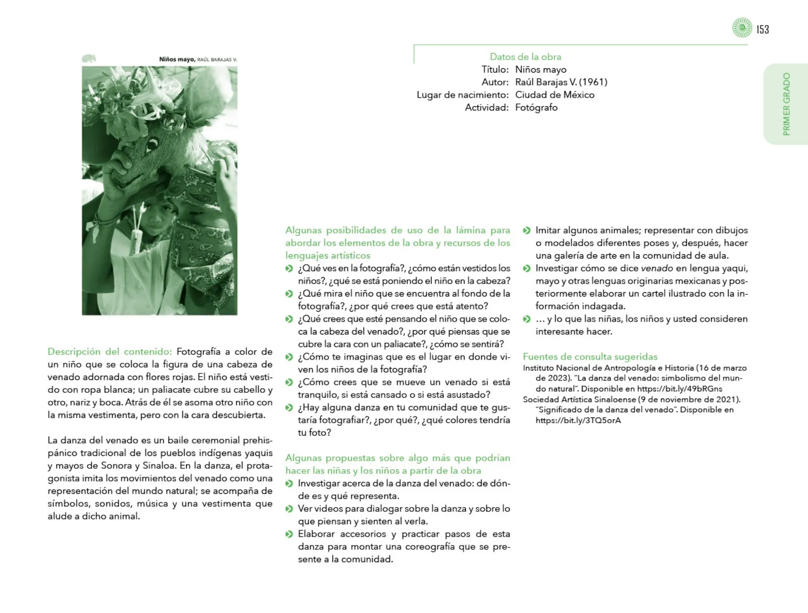 Página 154 de Posibilidades de trabajo para la acción transformadora y el codiseño. Ficheros. Fase 2  Libro de Educación Preescolar Grado 1°, 2°, 3°  Ciclo Escolar 2025 - 2026