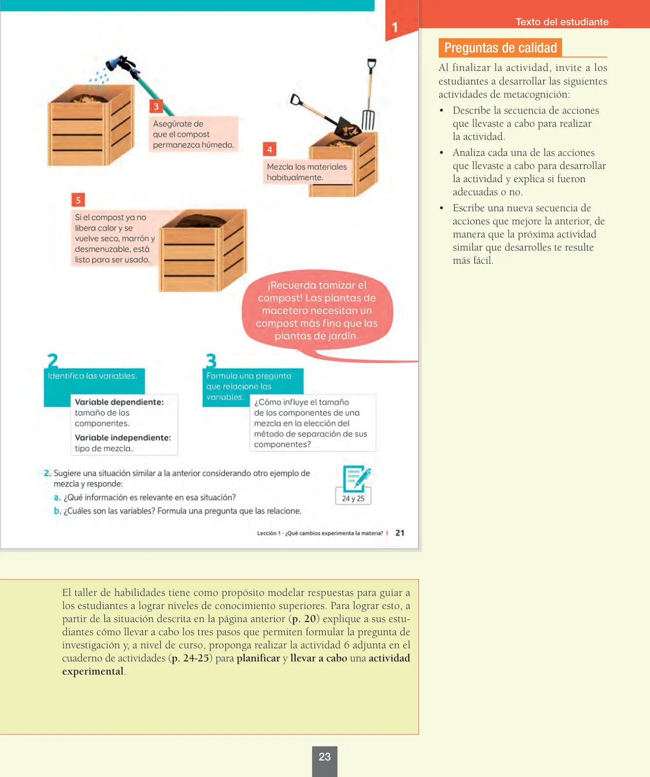 Miniatura página 24 de Ciencias Naturales – Séptimo Básico | Texto del Estudiante MINEDUC – Descargar PDF · 2024