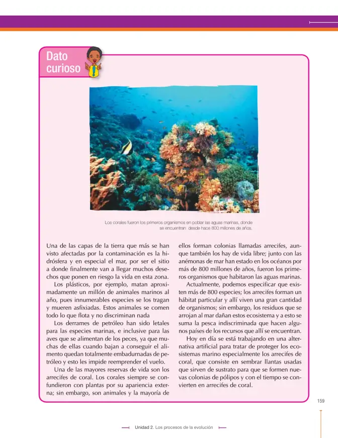Página 159 de Ciencias Naturales 9° · Secundaria Activa