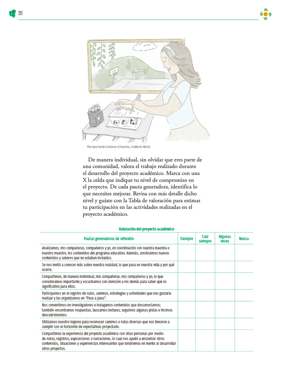 Página 21 de Colección Sk´asolil. Nuestro libro de Proyectos. Tomo II. Libro de Educación Telesecundaria Grado 2° Ciclo Escolar 2025 - 2026