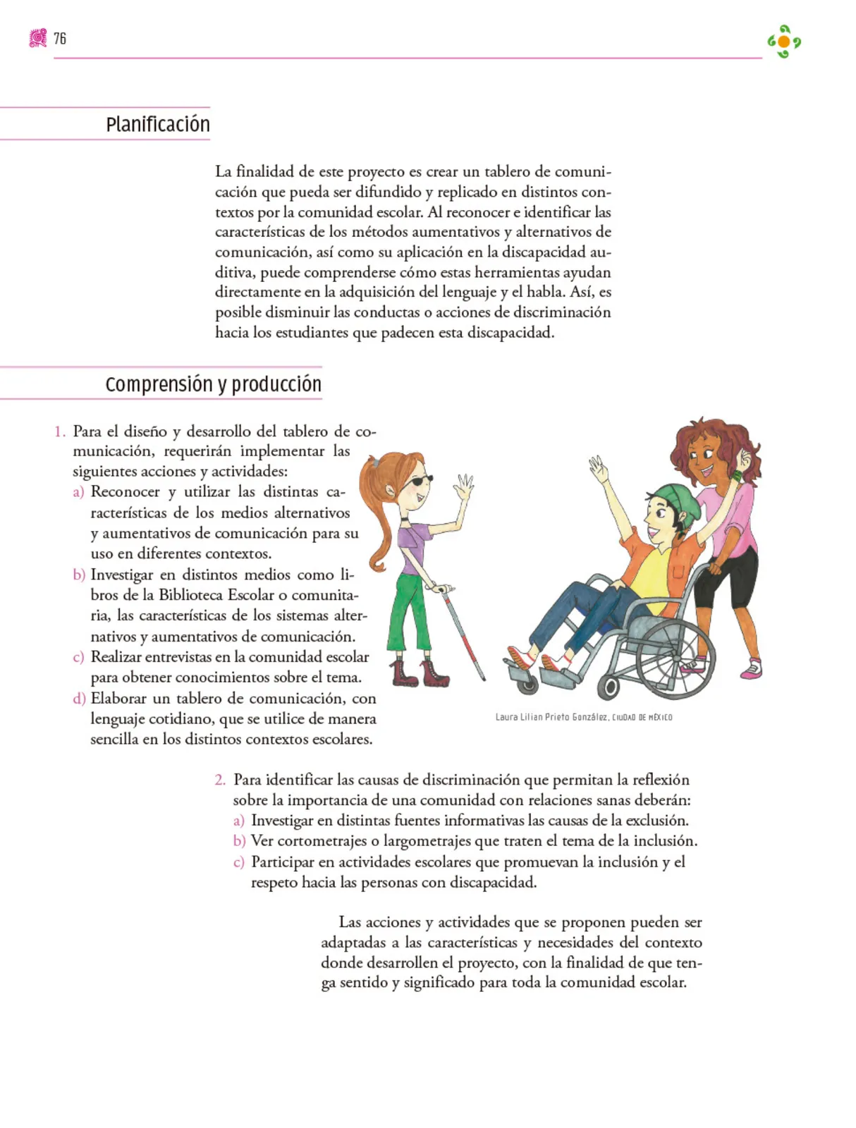 Miniatura página 77 de Colección Ximhai. Nuestro libro de proyectos.   Libro de Educación Secundaria Grado 1°  Ciclo Escolar 2025 - 2026
