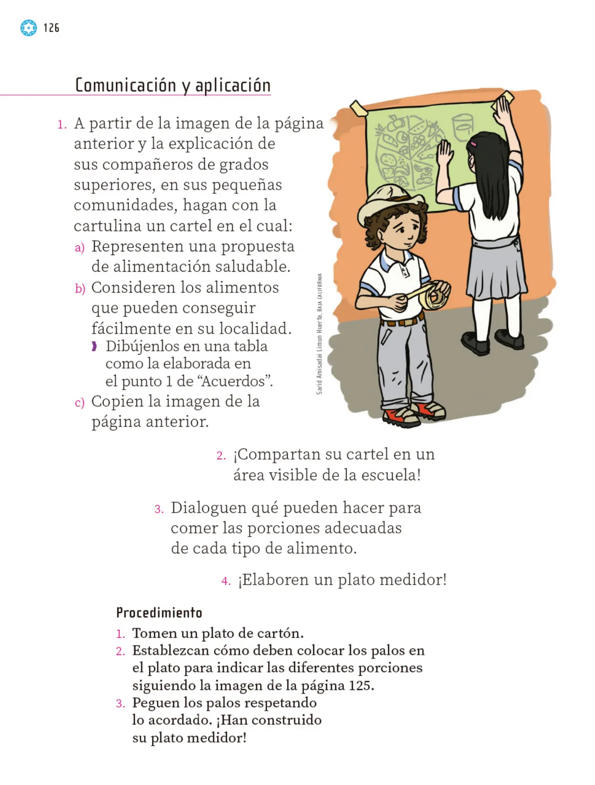 Miniatura página 127 de Proyectos Escolares.   Libro de Educación Primaria Grado 1°  Ciclo Escolar 2025 - 2026