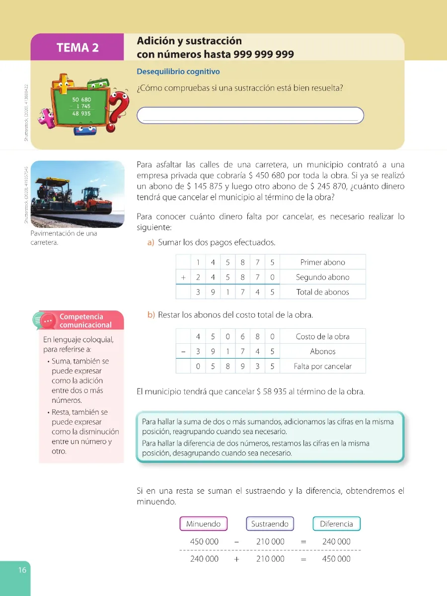 Página 18 de Matematica · 6 EGB · 2025