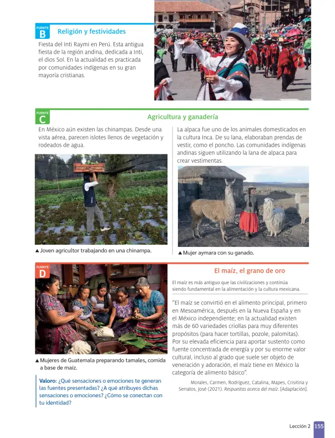 Página 157 de Historia, Geografía y Ciencias Sociales – Séptimo Básico | Texto del Estudiante MINEDUC – Descargar PDF · 2024