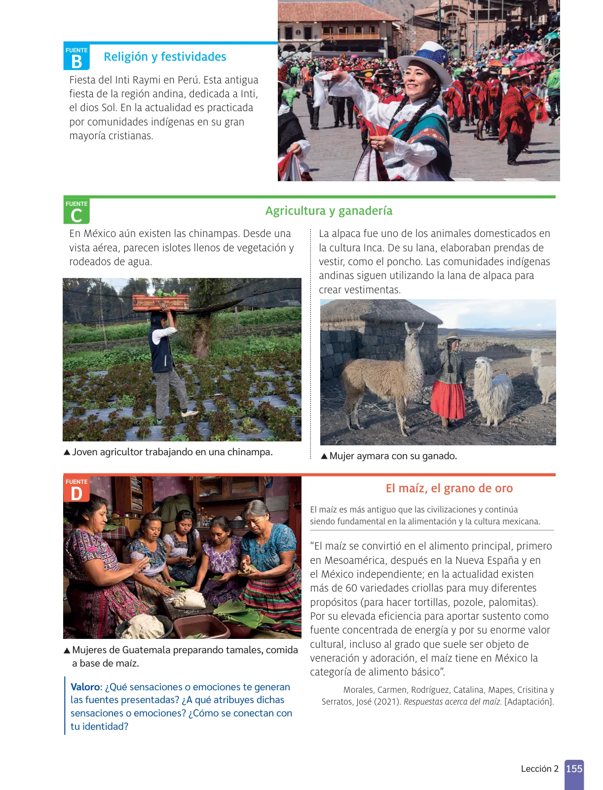 Miniatura página 157 de Historia, Geografía y Ciencias Sociales – Séptimo Básico | Texto del Estudiante MINEDUC – Descargar PDF · 2024