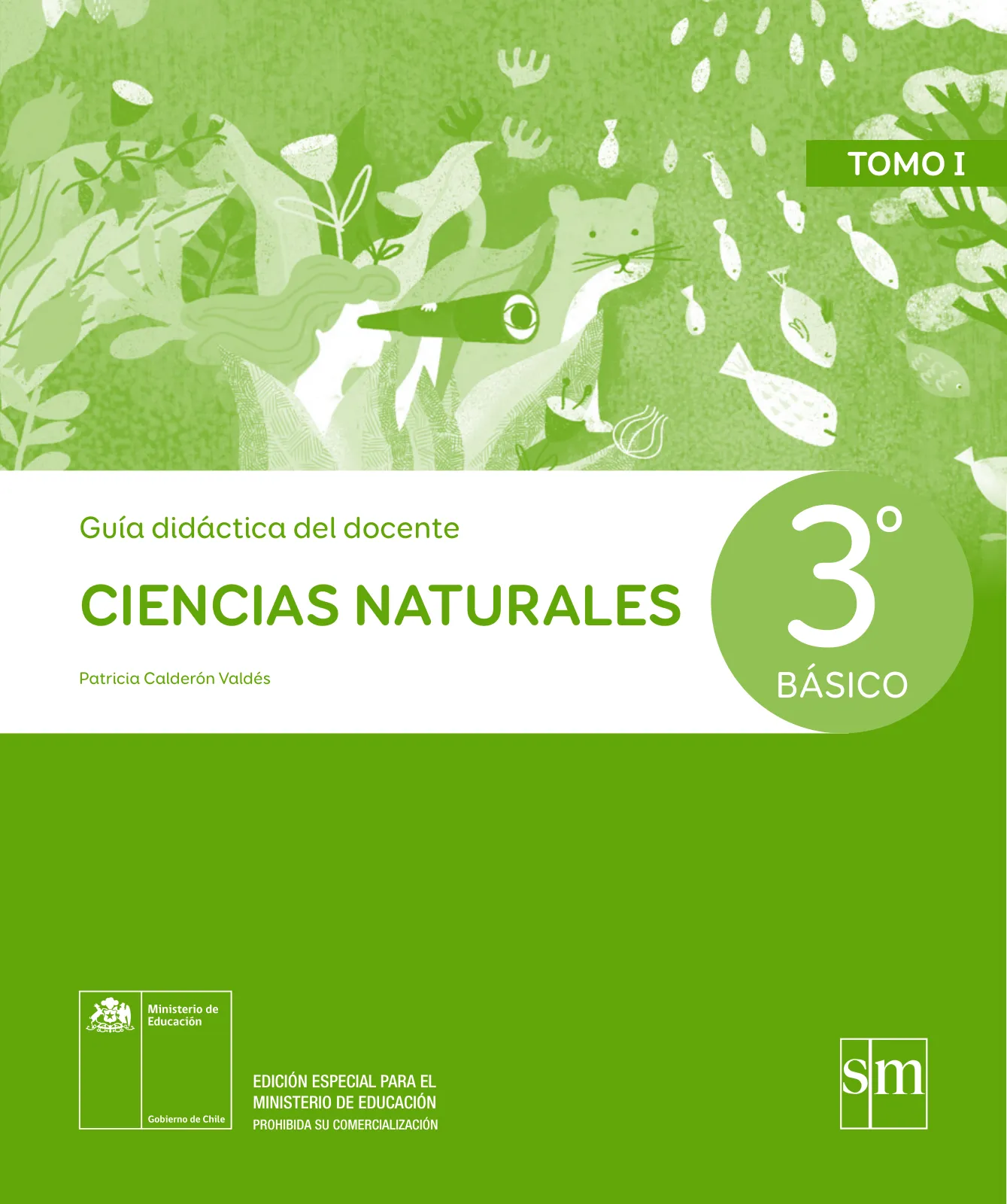 Portada de Ciencias Naturales – Tercero Básico | Texto del Estudiante MINEDUC – Descargar PDF · 2024