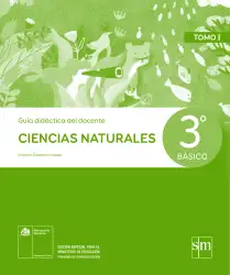 Portada de Ciencias Naturales – Tercero Básico | Texto del Estudiante MINEDUC – Descargar PDF · 2024