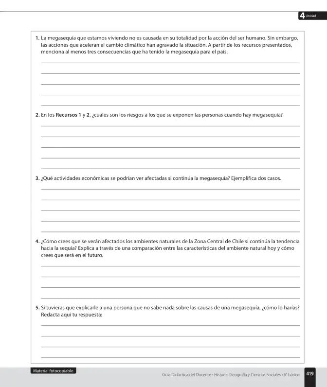 Página 209 de Historia, Geografía y Ciencias Sociales – Sexto Básico | Texto del Estudiante MINEDUC – Descargar PDF · 2024