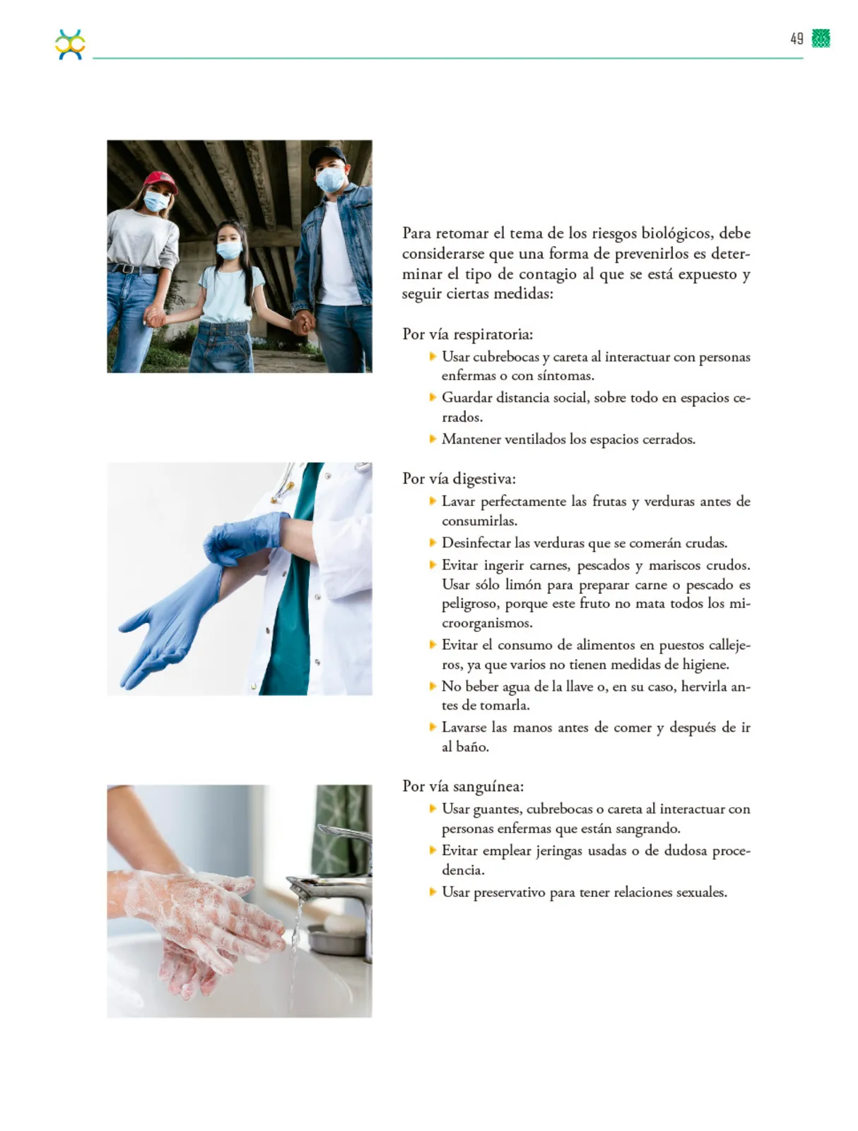 Página 50 de Colección Ximhai. De lo humano y lo comunitario. Libro de Educación Telesecundaria Grado 1° Ciclo Escolar 2025 - 2026