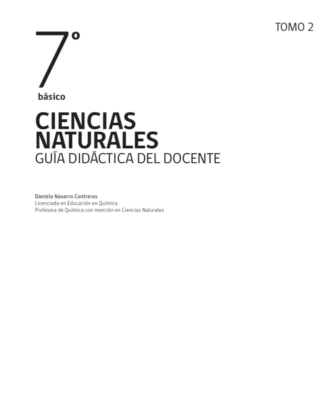 Página 2 de Ciencias Naturales – Séptimo Básico | Texto del Estudiante MINEDUC – Descargar PDF · 2024