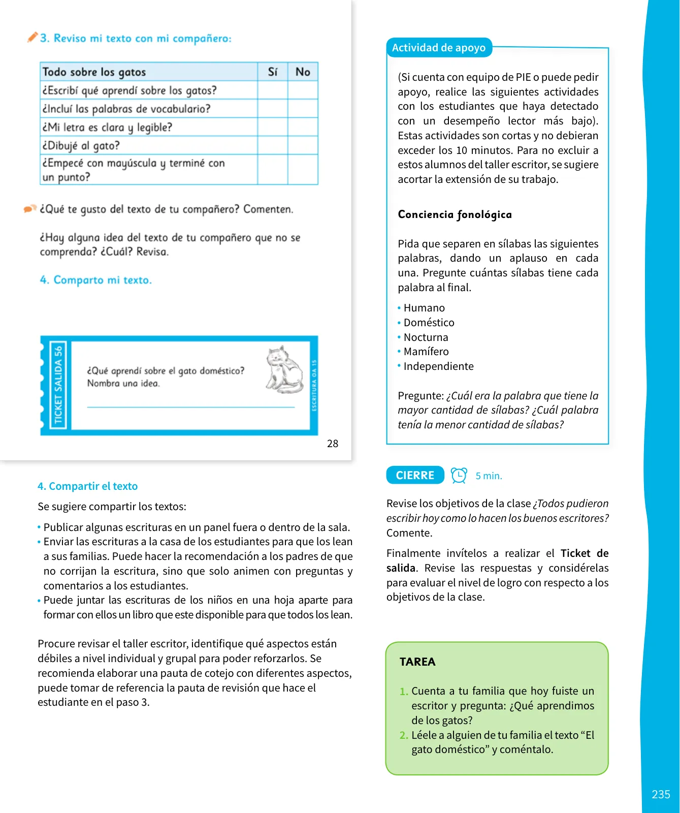 Miniatura página 236 de Lenguaje y Comunicación – Segundo Básico – Texto del Estudiante MINEDUC – Descargar PDF · 2024