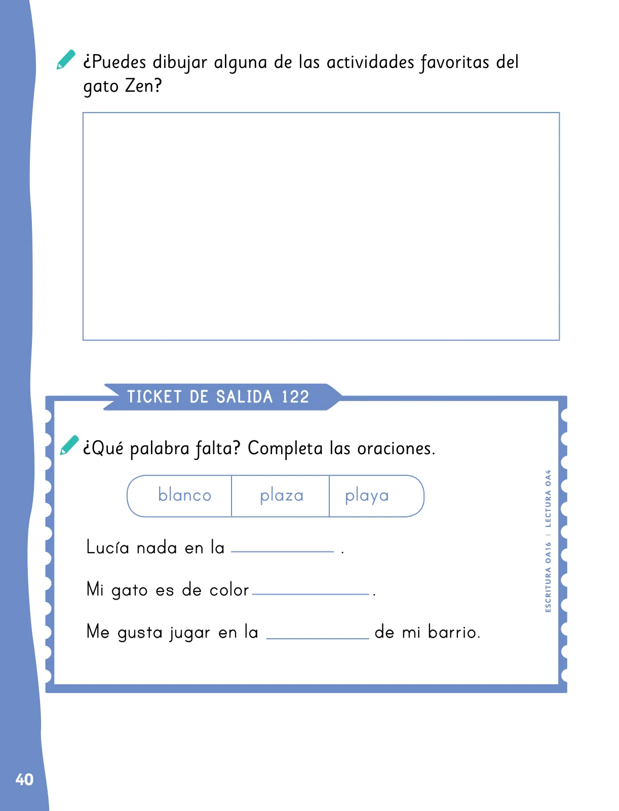 Página 43 de Lenguaje y Comunicación – Primero Básico | Texto del Estudiante MINEDUC – Descargar PDF · 2024