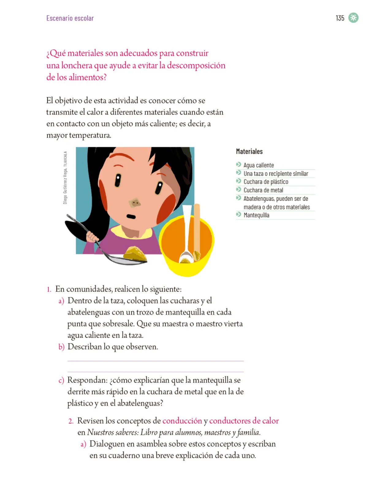 Miniatura página 138 de Proyectos Escolares.   Libro de Educación Primaria Grado 5°  Ciclo Escolar 2025 - 2026