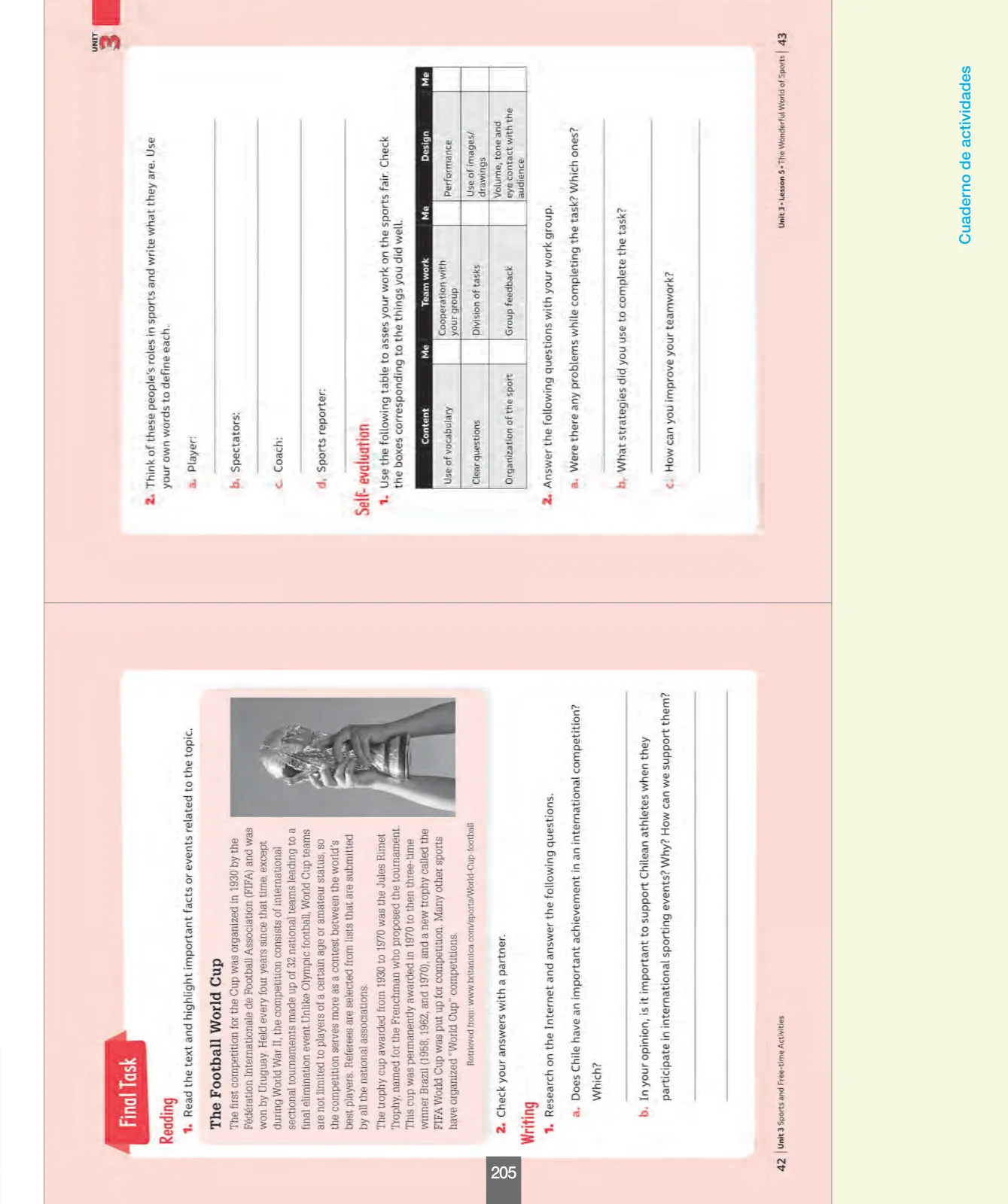 Miniatura página 46 de Inglés – Séptimo Básico | Student’s Book MINEDUC – Descargar PDF · 2024