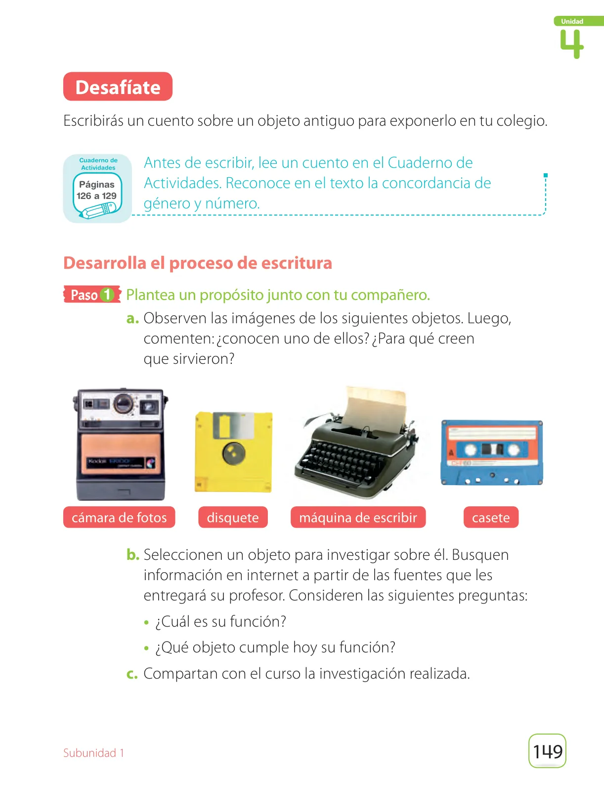 Miniatura página 151 de Lenguaje y Comunicación – Segundo Básico – Texto del Estudiante MINEDUC – Descargar PDF · 2024