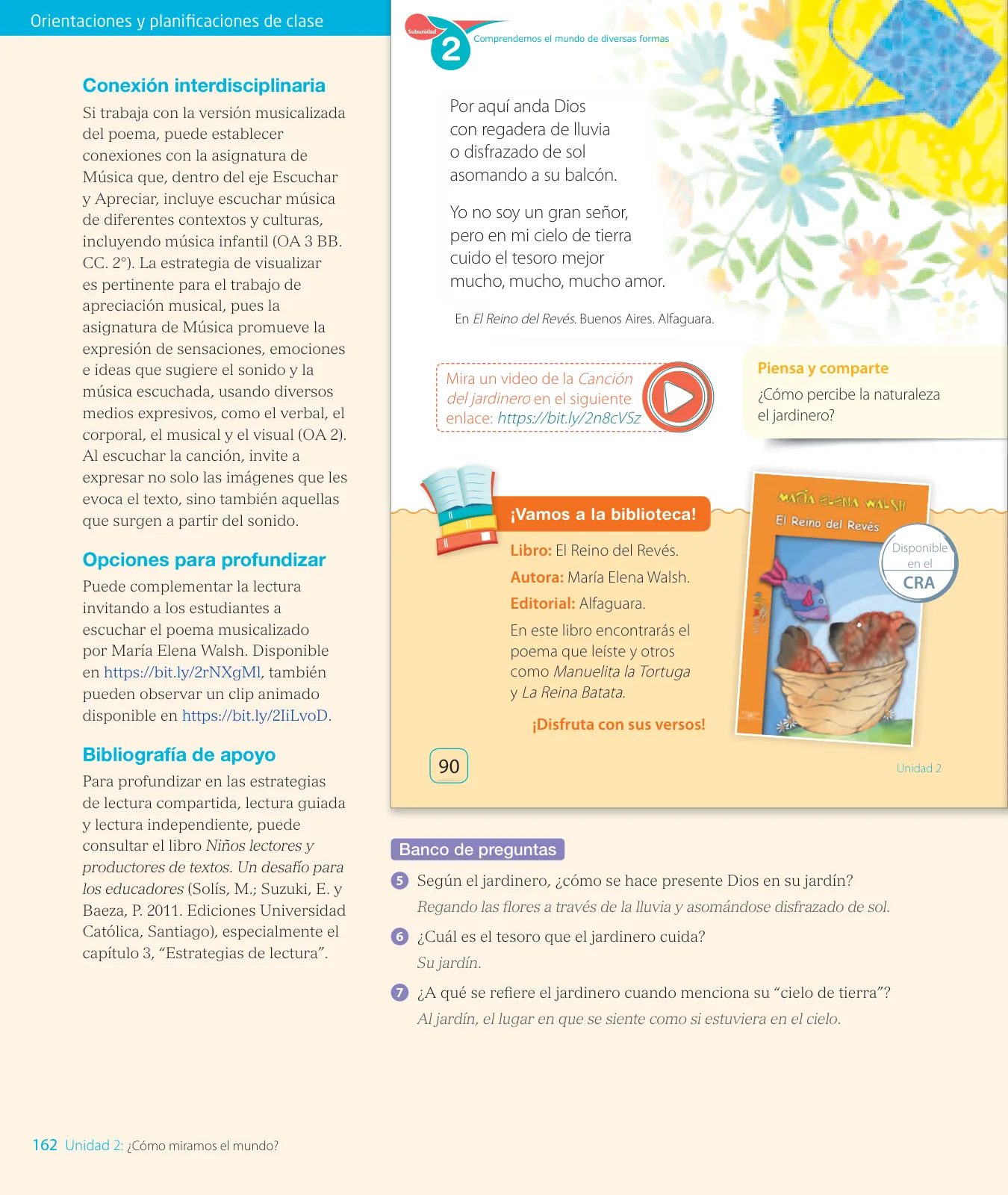 Página 164 de Lenguaje y Comunicación – Segundo Básico – Texto del Estudiante MINEDUC – Descargar PDF · 2024