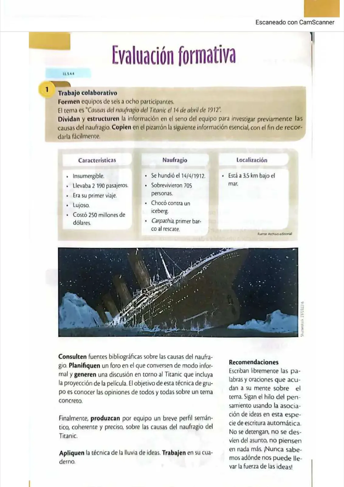 Página 43 de Lengua y Literatura 1 BGU · 2025