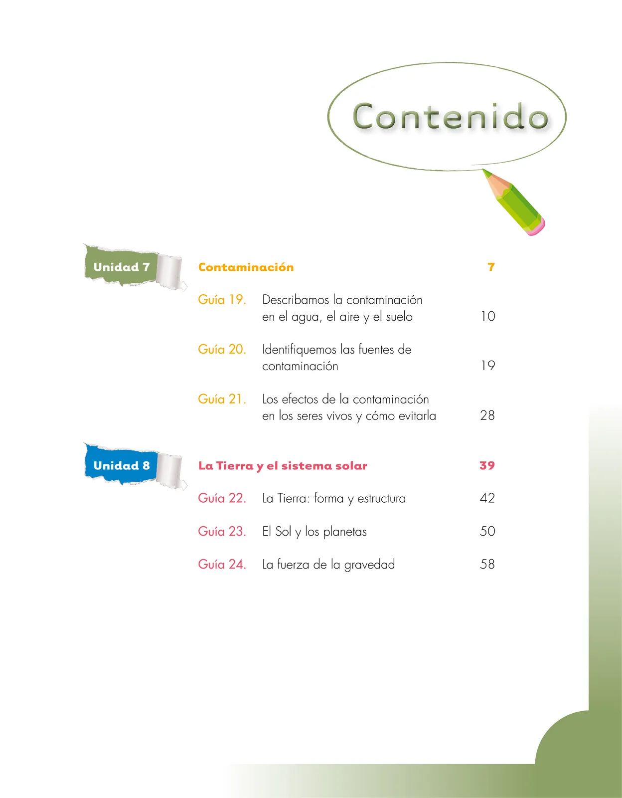 Miniatura página 5 de Ciencias Naturales 4° · Cartilla 03