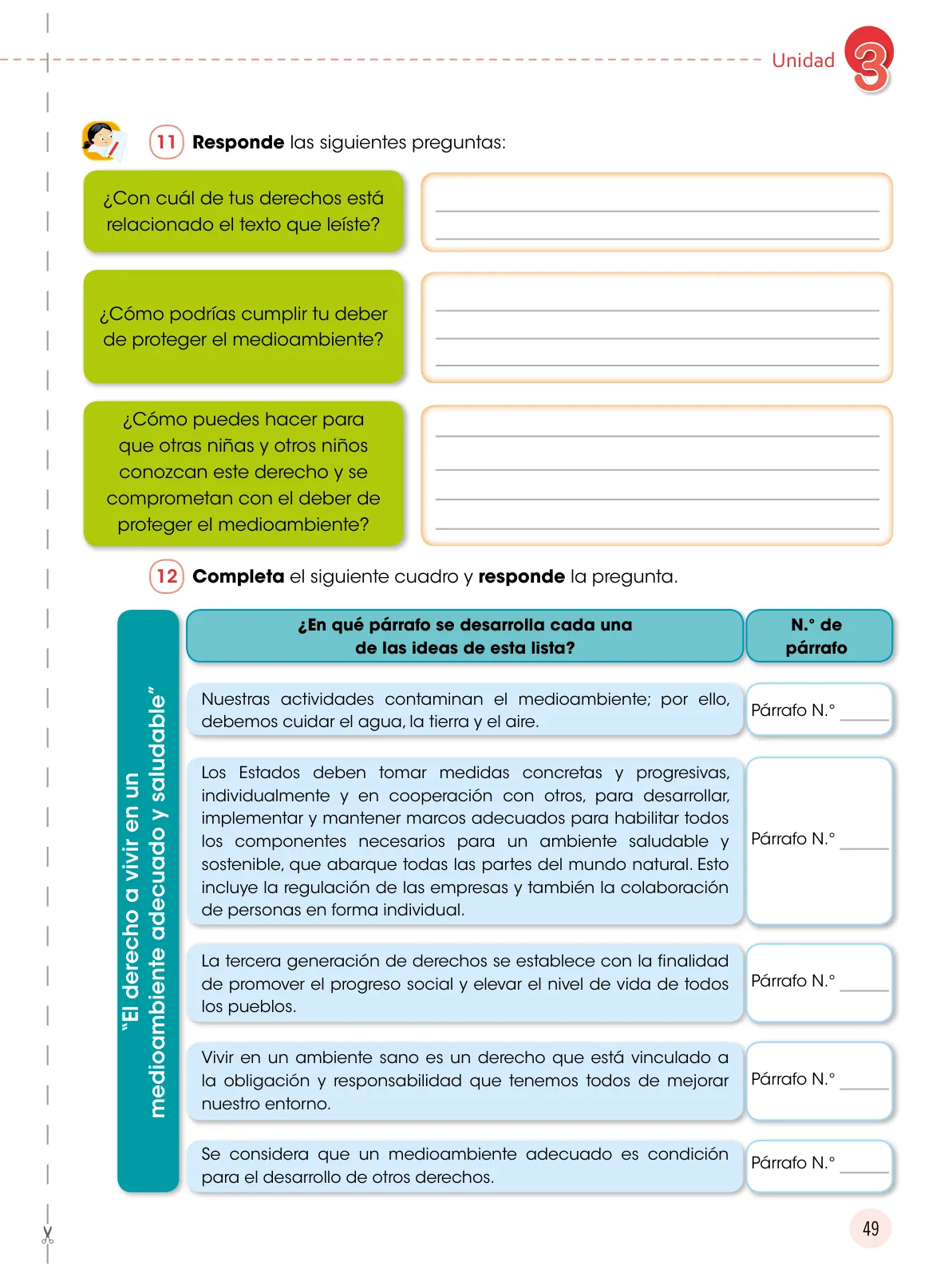 Miniatura página 50 de Comunicación 5 : cuaderno de trabajo para quinto grado de Educación Primaria 2019 · 2019