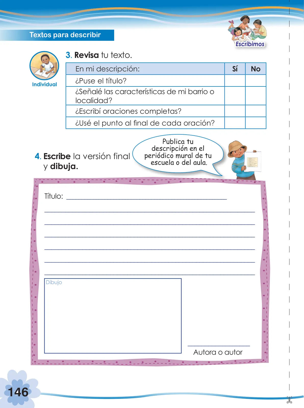 Página 148 de Comunicación 2 : cuaderno de trabajo para segundo grado de Educación Primaria 2019 · 2019