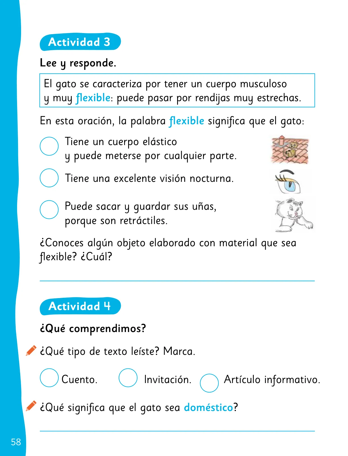 Página 60 de Lenguaje y Comunicación – Segundo Básico – Texto del Estudiante MINEDUC – Descargar PDF · 2024
