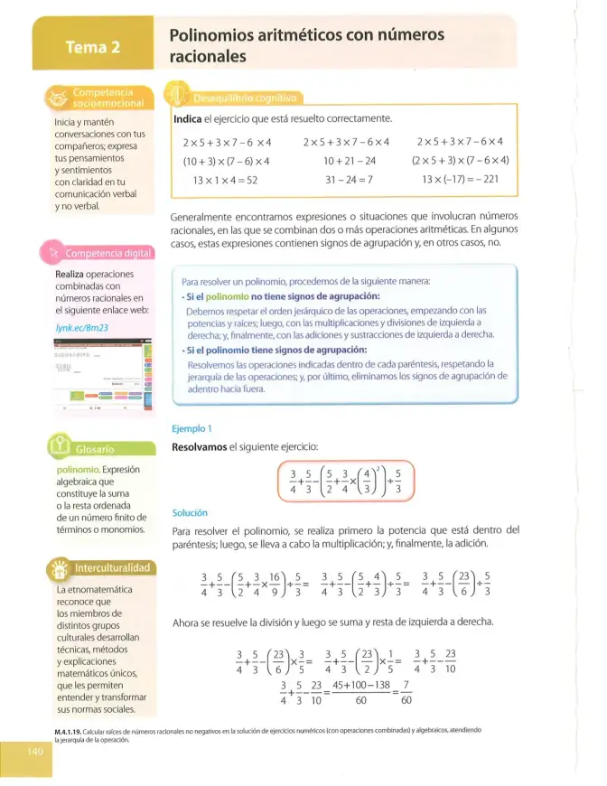 Página 140 de Matematica 8° · Egb 8 Matematica 2025 · 2025