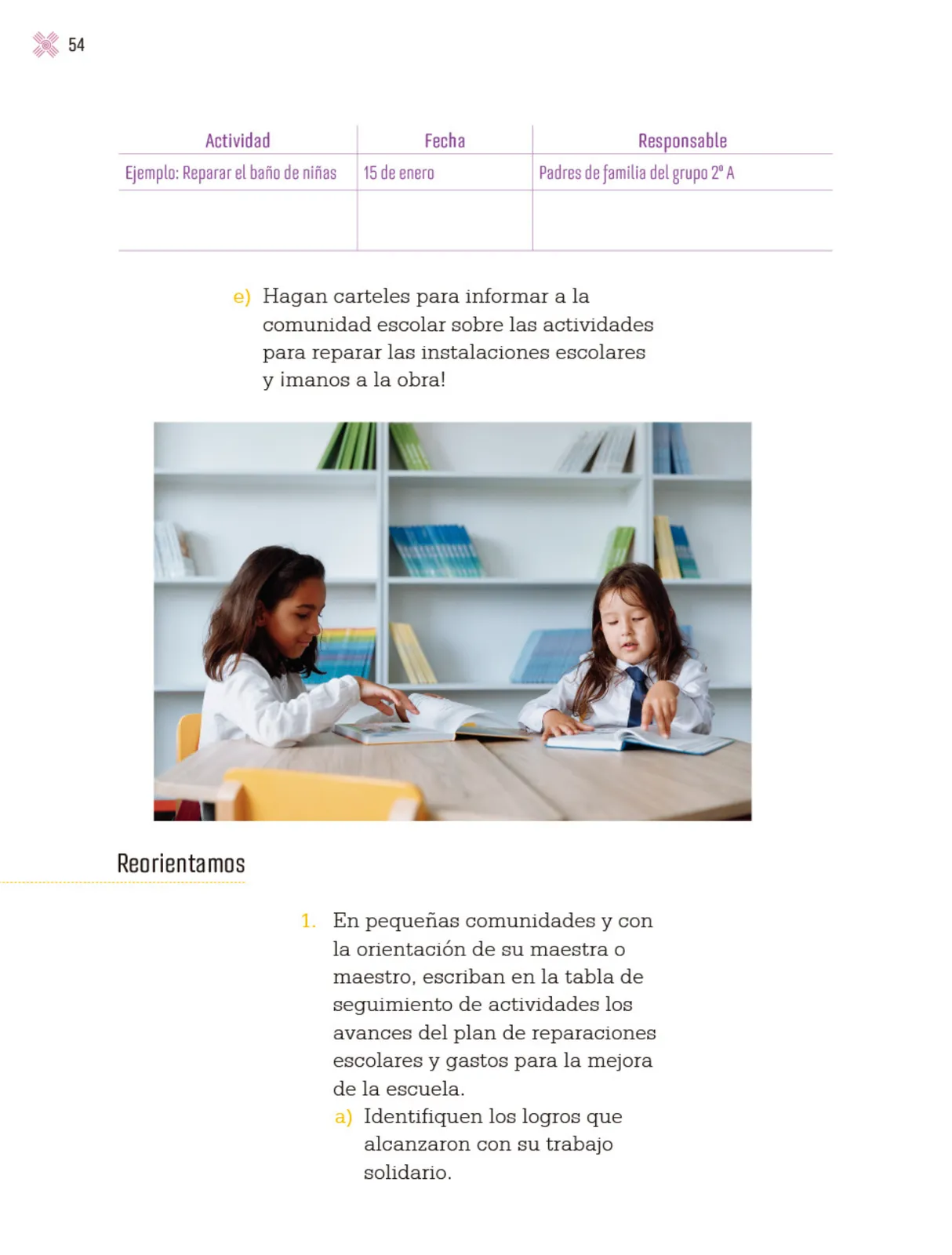 Miniatura página 57 de Proyectos Escolares.   Libro de Educación Primaria Grado 3°  Ciclo Escolar 2025 - 2026
