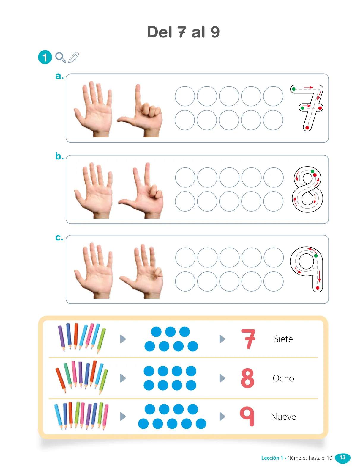 Miniatura página 15 de Matemática – Primero Básico | Texto del Estudiante MINEDUC – Descargar PDF · 2024