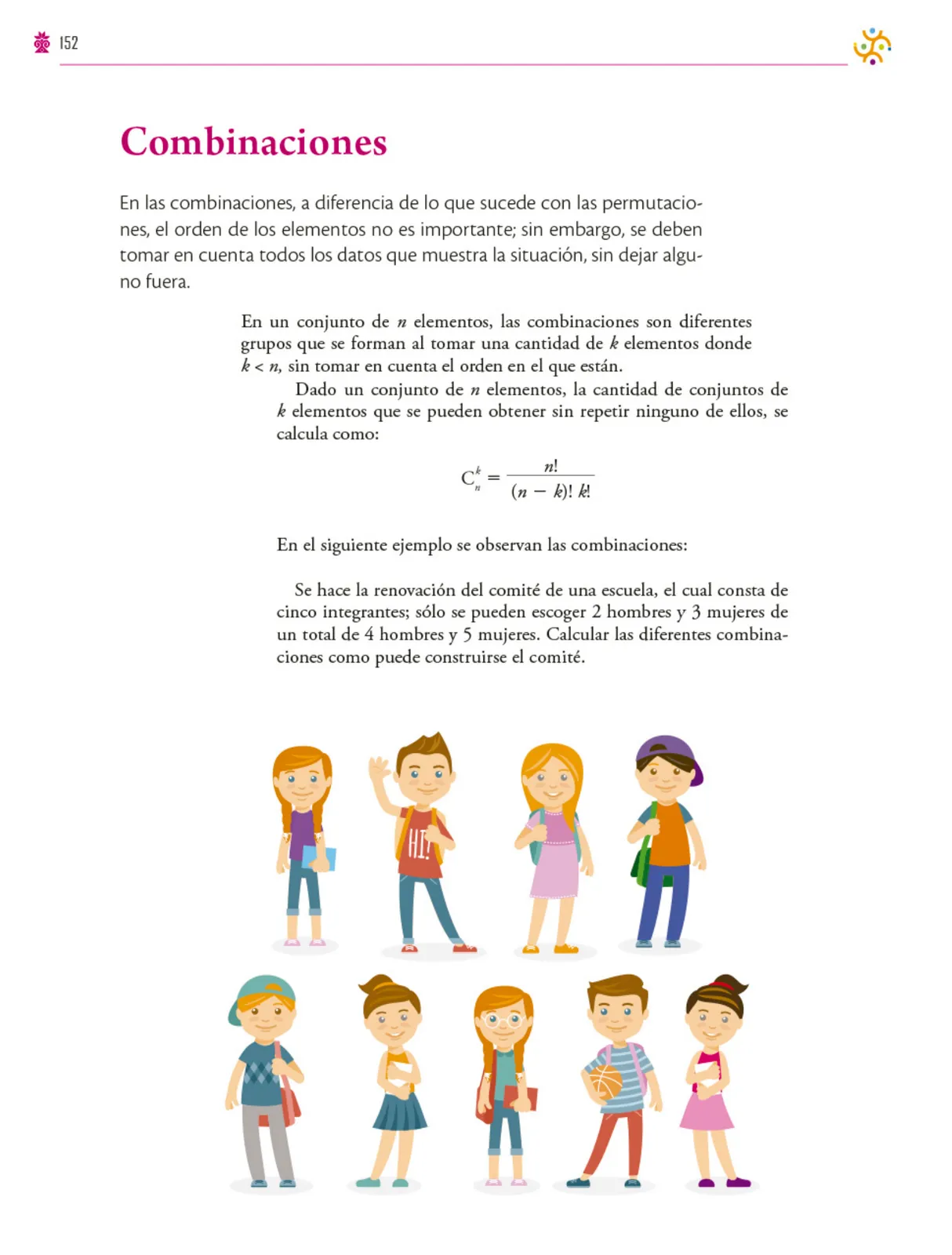 Miniatura página 153 de Colección Ximhai. Saberes y pensamiento científico.   Libro de Educación Secundaria Grado 1°  Ciclo Escolar 2025 - 2026