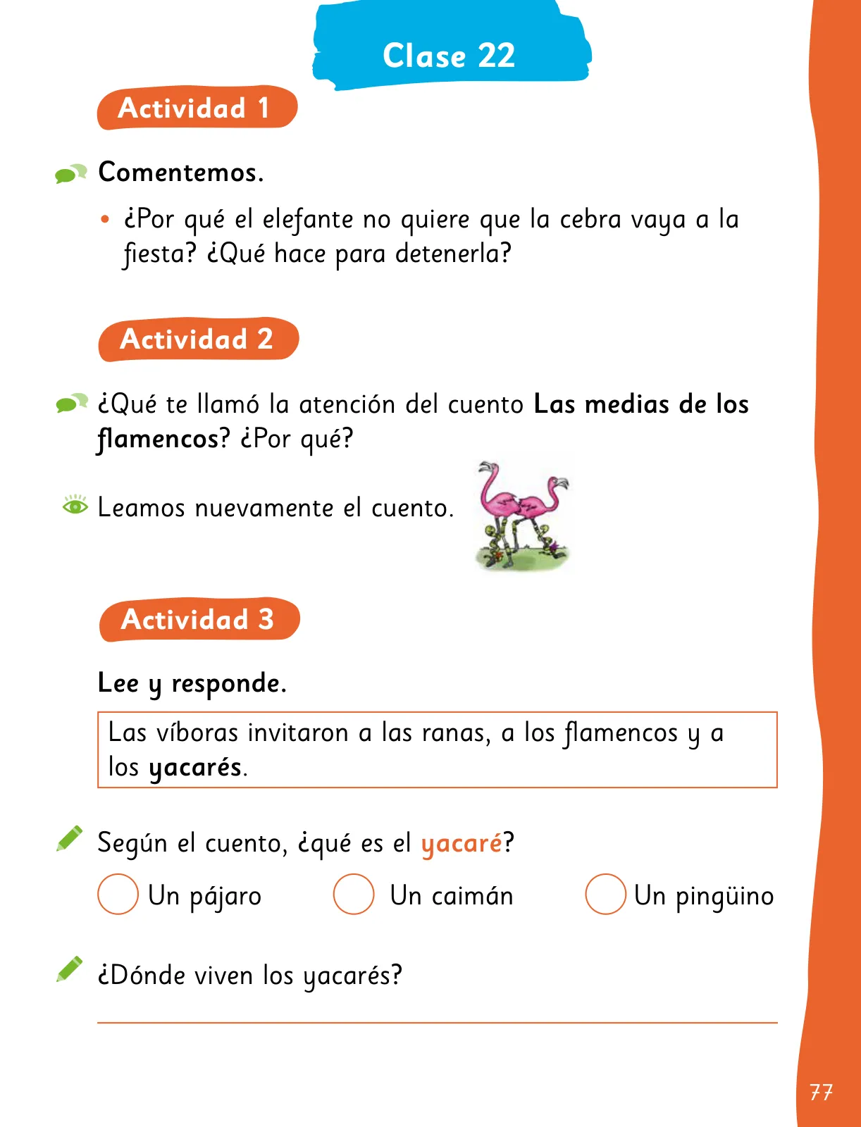 Miniatura página 79 de Lenguaje y Comunicación – Segundo Básico – Texto del Estudiante MINEDUC – Descargar PDF · 2024