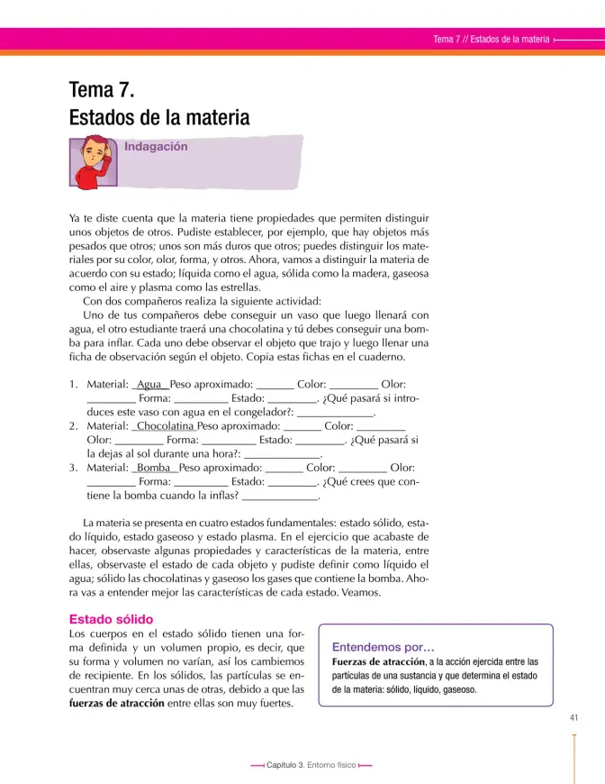 Página 41 de Ciencias Naturales 6° · Secundaria Activa