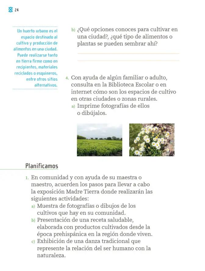 Página 27 de Proyectos Comunitarios. Libro de Educación Primaria Grado 2° Ciclo Escolar 2025 - 2026