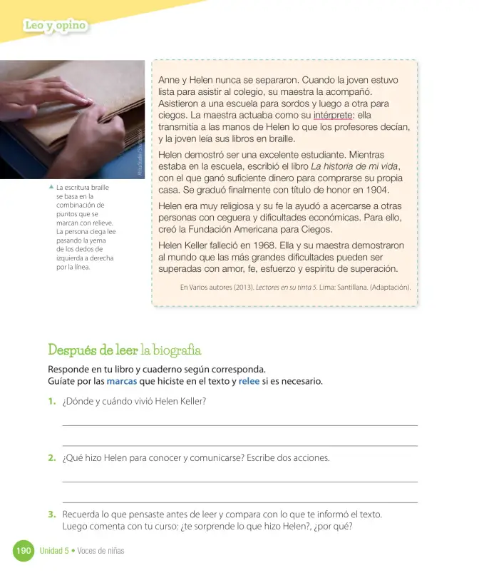 Página 184 de Lenguaje y Comunicación – Tercero Básico | Texto del Estudiante MINEDUC – Descargar PDF · 2024