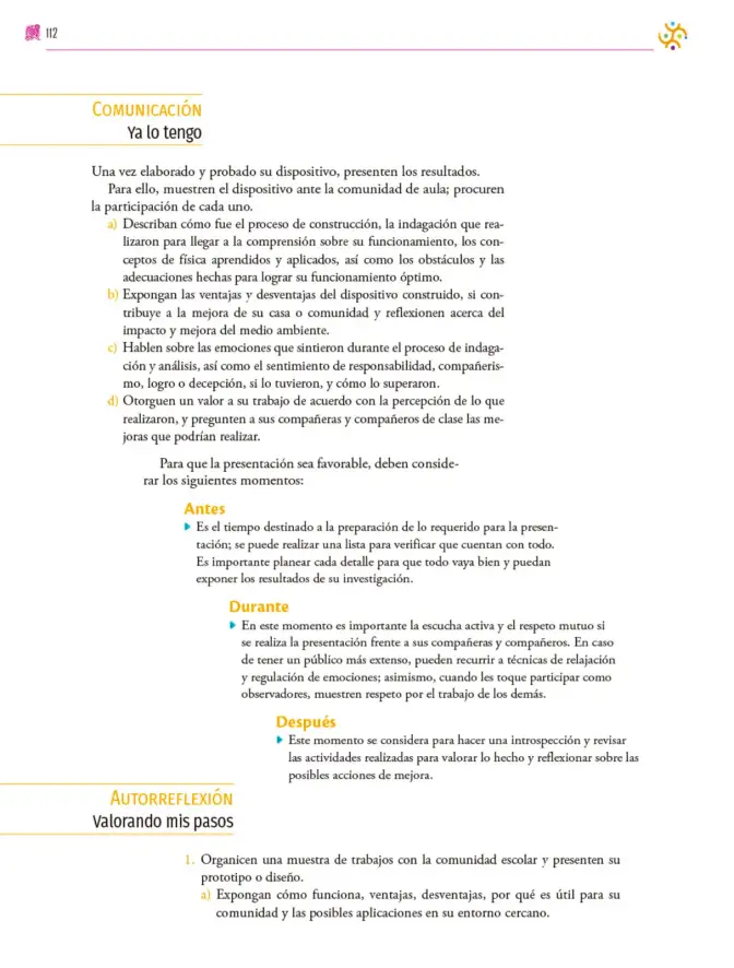 Página 113 de Colección Sk´asolil. Nuestro libro de proyectos. Libro de Educación Secundaria Grado 2° Ciclo Escolar 2025 - 2026
