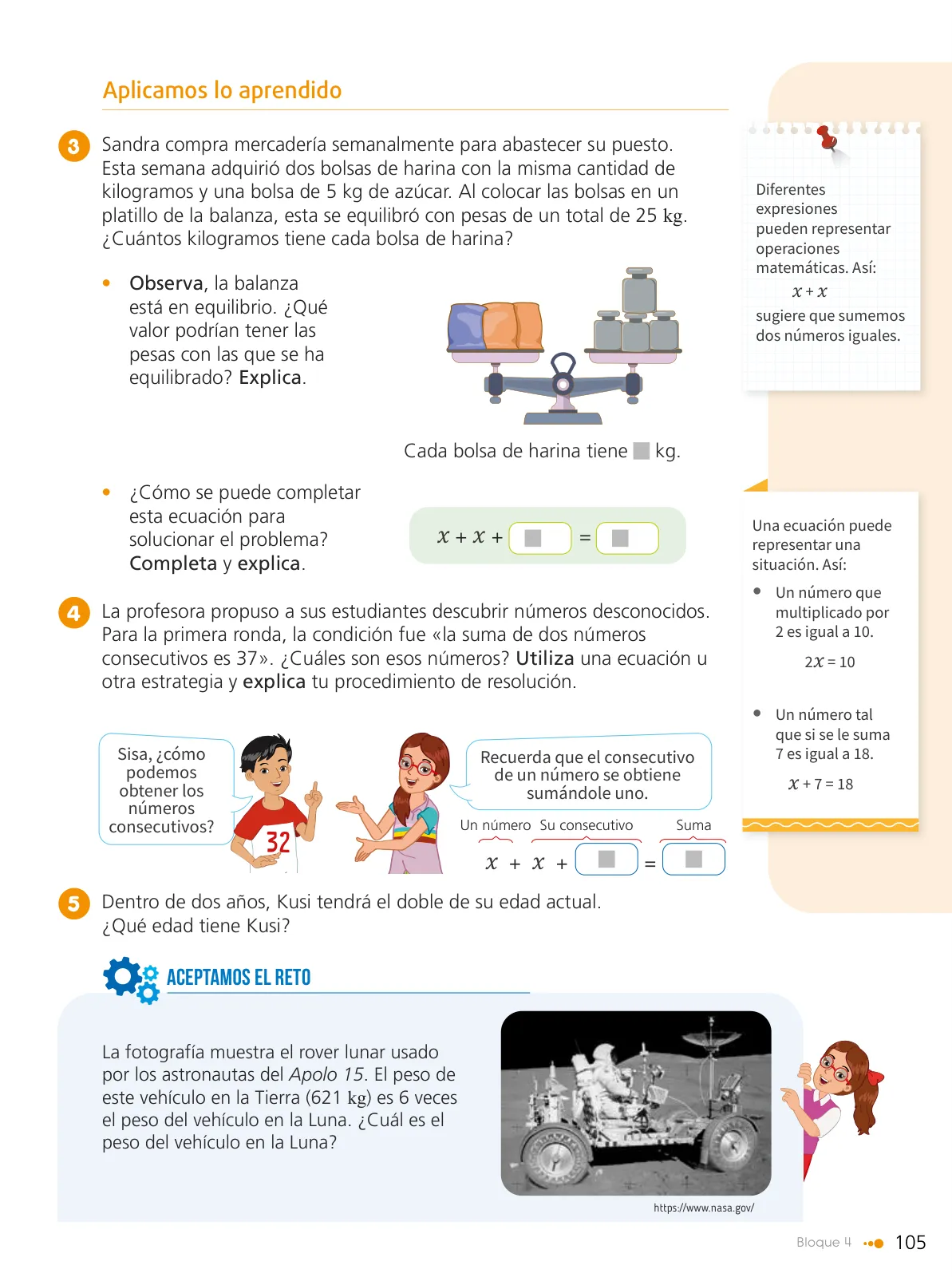 Miniatura página 107 de Texto de Matemática 6. Sexto grado de Primaria · 2024
