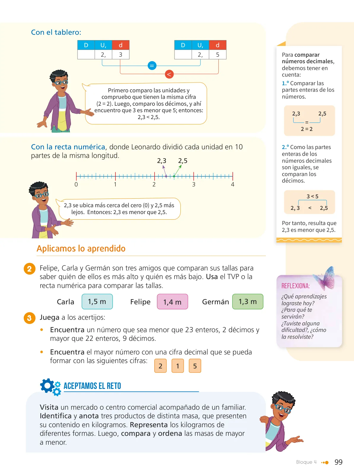 Miniatura página 101 de Texto de Matemática 5. Quinto grado de Primaria · 2024