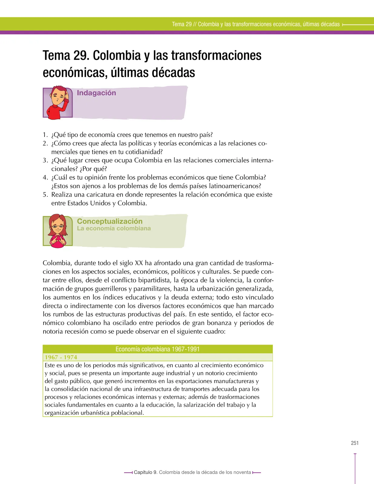 Miniatura página 251 de Ciencias Sociales 9° · Secundaria Activa