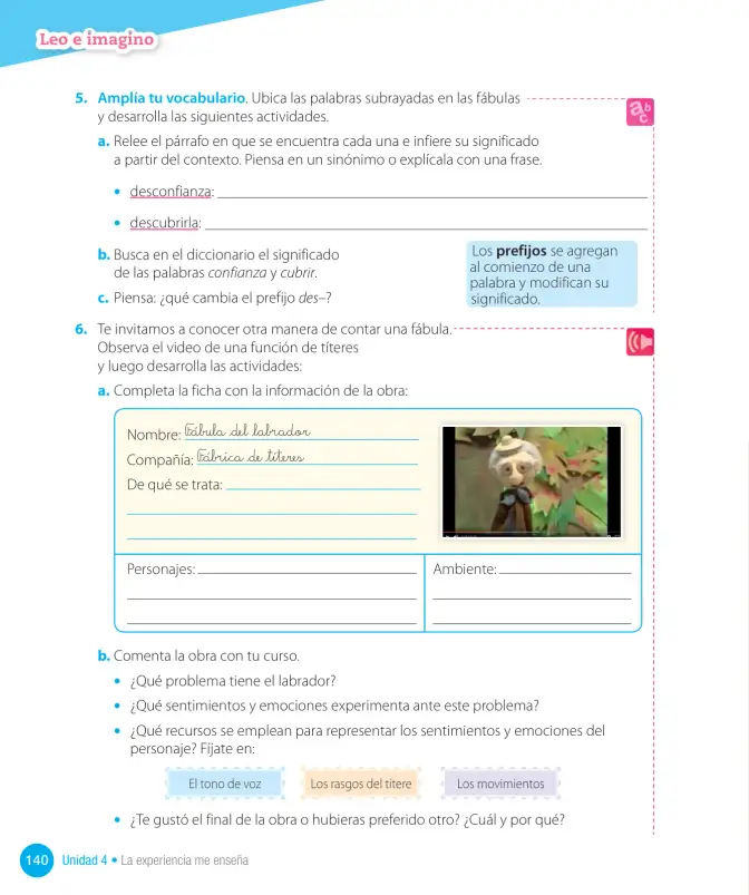 Página 88 de Lenguaje y Comunicación – Tercero Básico | Texto del Estudiante MINEDUC – Descargar PDF · 2024