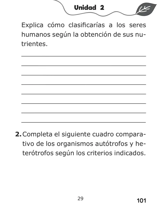 Página 101 de Libro de Ciencias Naturales – Quinto Básico | Texto del Estudiante MINEDUC – Descargar PDF · 2024