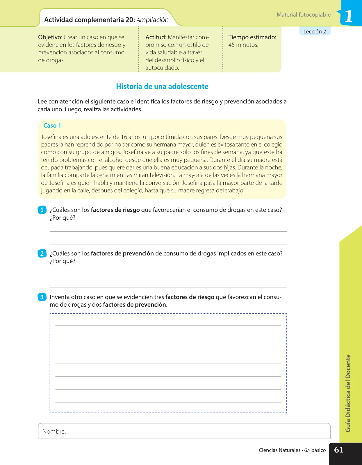 Página 74 de Libro de Ciencias Naturales – Quinto Básico | Texto del Estudiante MINEDUC – Descargar PDF · 2024