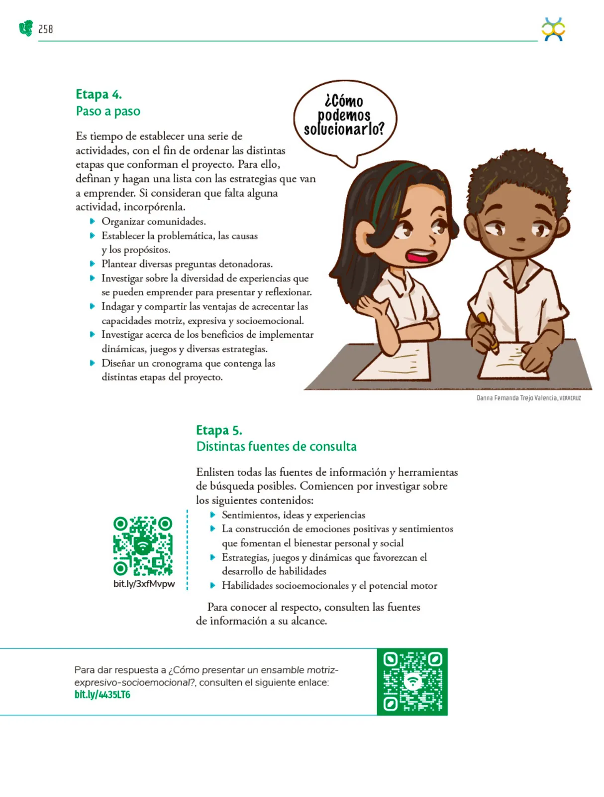 Página 259 de Colección Sk´asolil. Nuestro libro de Proyectos.  Tomo III.  Libro de Educación Telesecundaria Grado 2°  Ciclo Escolar 2025 - 2026
