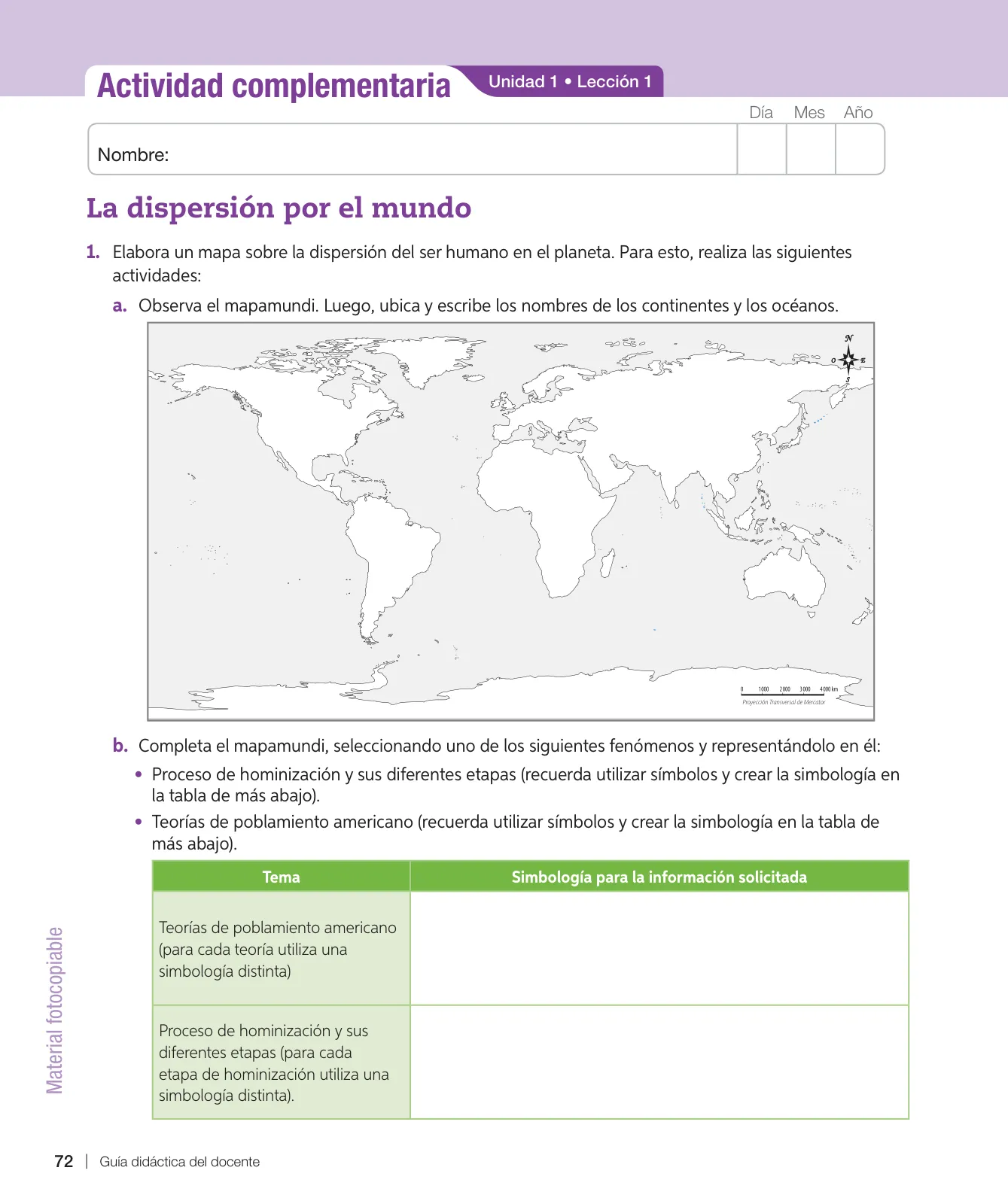 Página 73 de Historia, Geografía y Ciencias Sociales – Séptimo Básico | Texto del Estudiante MINEDUC – Descargar PDF · 2024