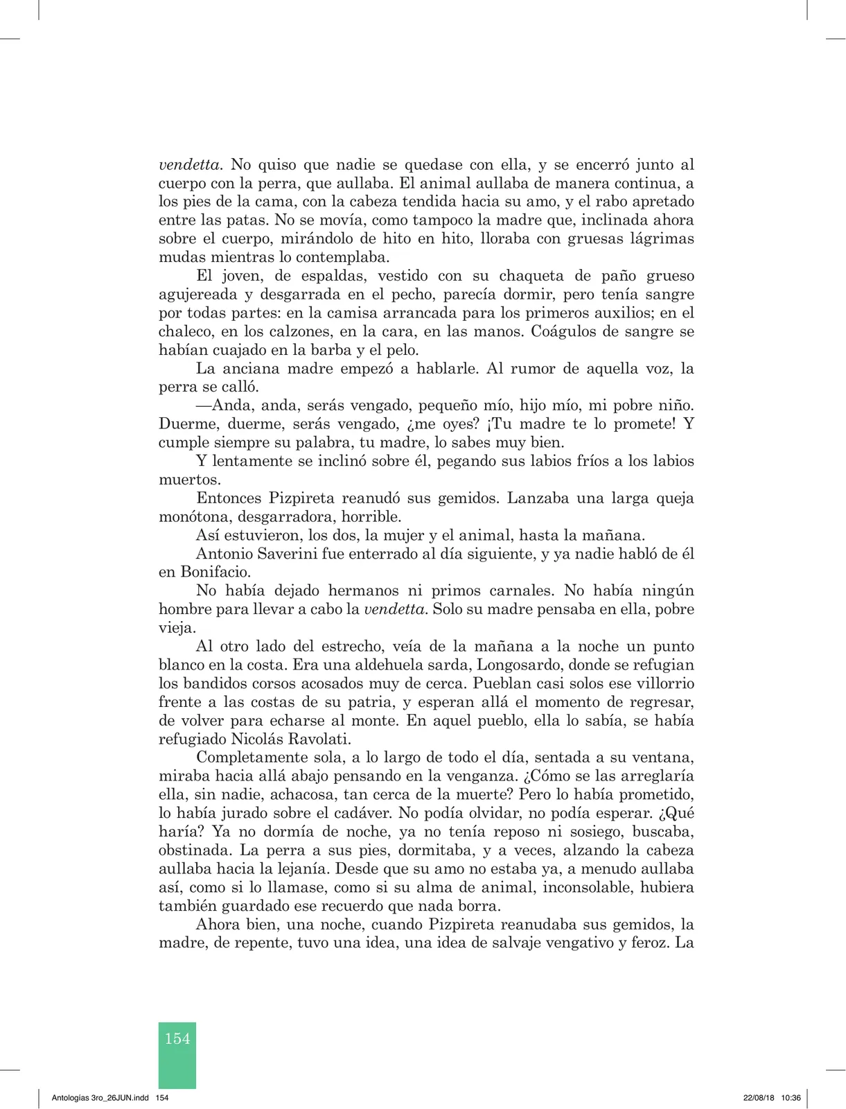 Página 155 de Antología literaria 3 · 2018