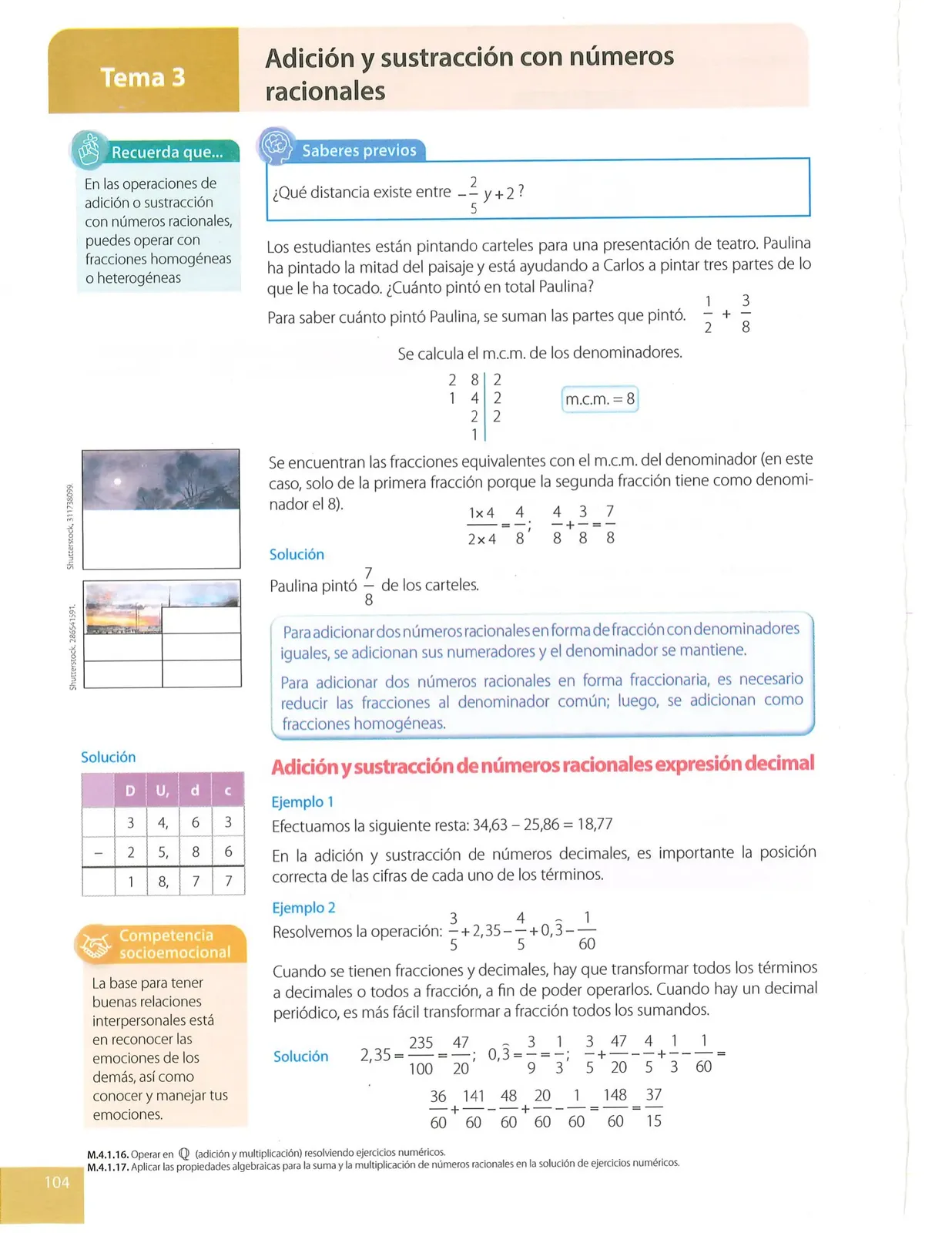 Miniatura página 104 de Matematica · 8 EGB · 2025