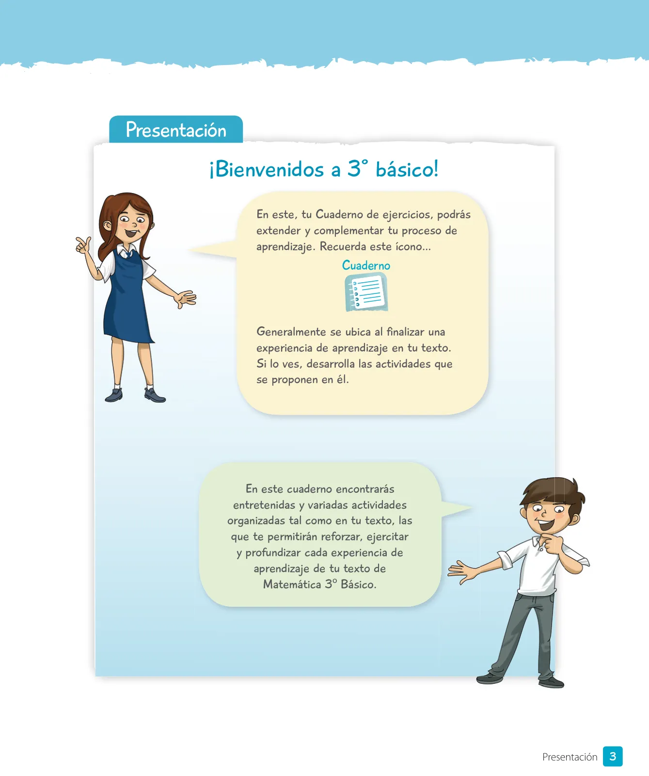 Página 5 de Matemática – Tercero Básico | Texto del Estudiante MINEDUC – Descargar PDF · 2024