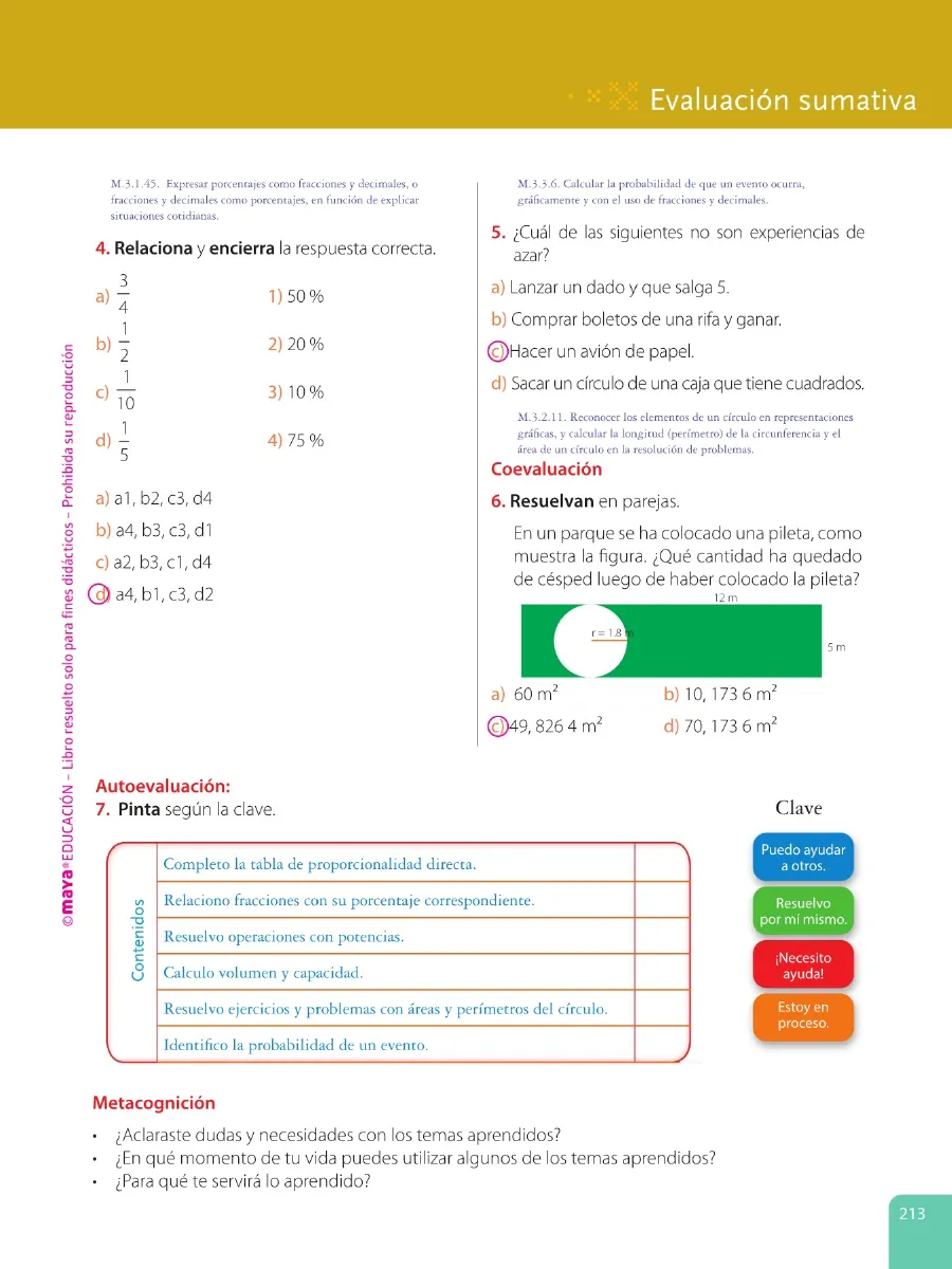 Página 215 de Matematica · 6 EGB · 2025